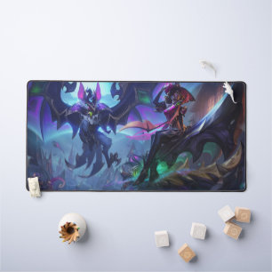 Gaming-Schreibtisch für Frost Dragon - individuell Schreibtischunterlage