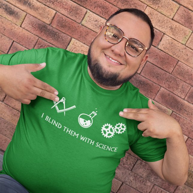 Gaming Science Mens Shirt (Von Creator hochgeladen)