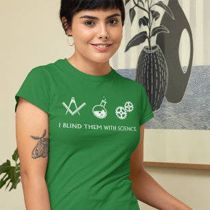 Gaming Science Womens Shirt