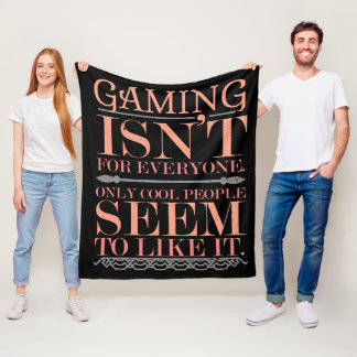 Gaming-Seite für alle nur Coolen Fleecedecke