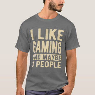 Gaming-Spruch Freunde Freunde T-Shirt