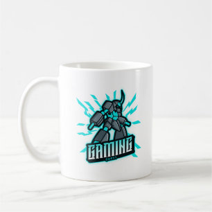 Gaming-Streit Kaffeetasse