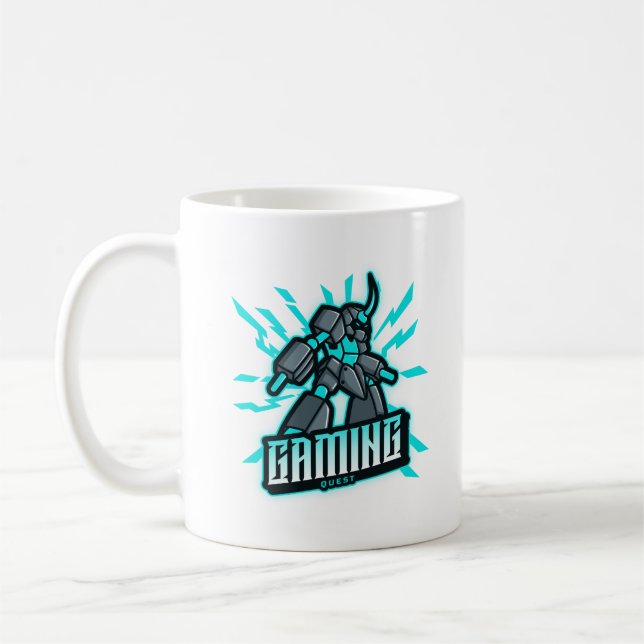 Gaming-Streit Kaffeetasse (Links)