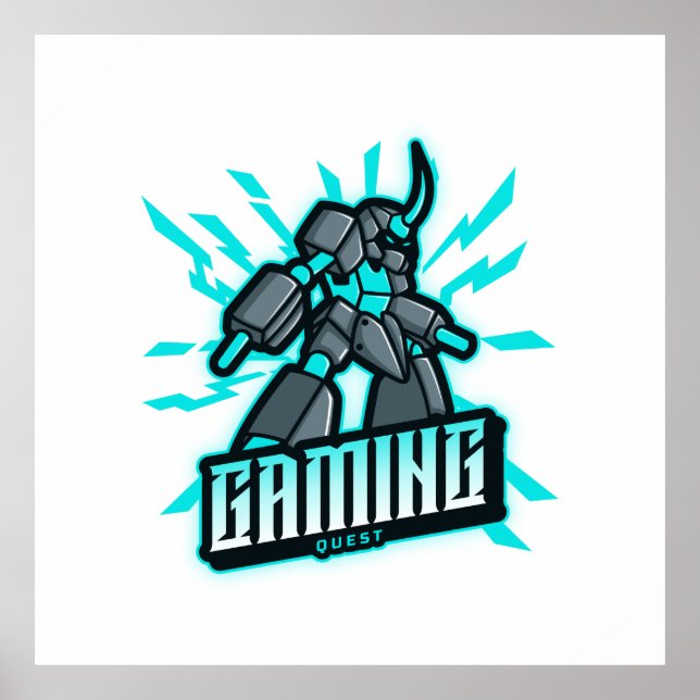 Gaming-Streit Poster (Vorne)