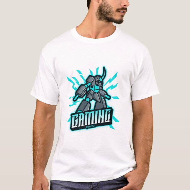 Gaming-Streit T-Shirt (Vorderseite)