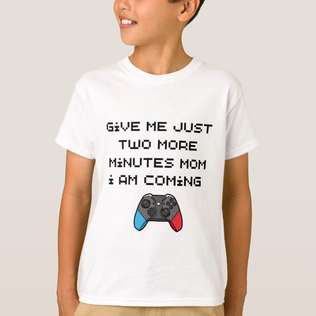 GAMING-T - Shirt (Vorderseite)