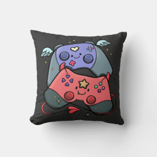 Gaming-T-Shirt Kissen