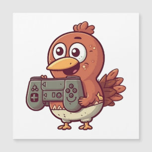 Gaming Thanksgiving Magnetkarte