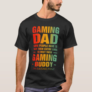 Gaming-Vater T-Shirt