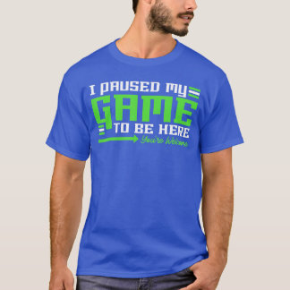 Gaming-Videospiel-Gamer-Familie T-Shirt