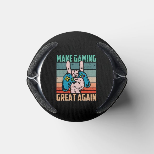 Gaming wieder großartig machen dosenkühler (Unterseite)