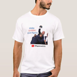 Gaming wieder großartig machen T-Shirt