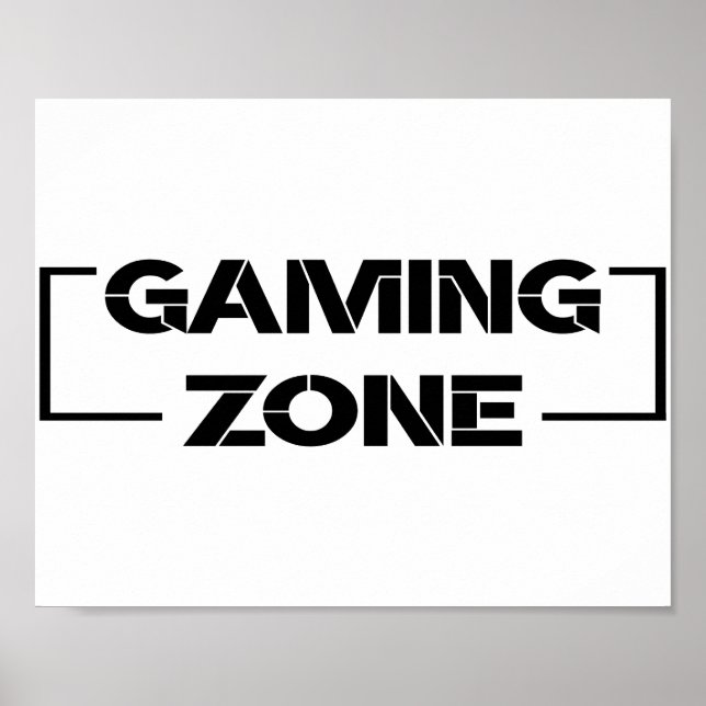 Gaming Zone Poster (Vorne)