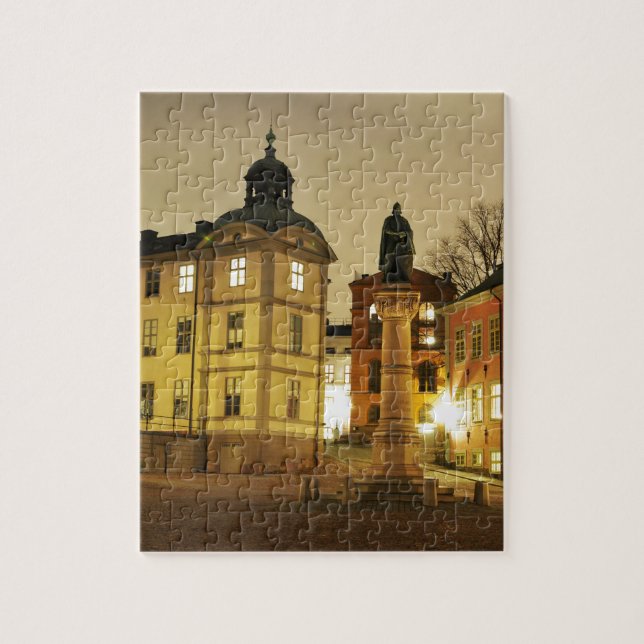 Gamla Stan in Stockholm, Schweden (Vertikal)