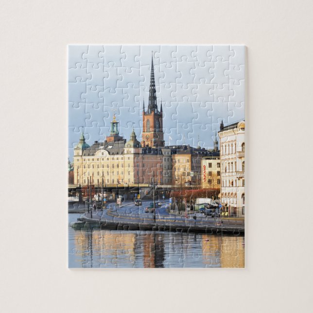 Gamla Stan in Stockholm, Schweden (Vertikal)