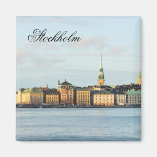 Gamla Stan in Stockholm, Schweden Magnet