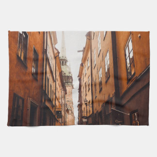 Gamla Stan, Stockholm, Schweden  Geschirrtuch