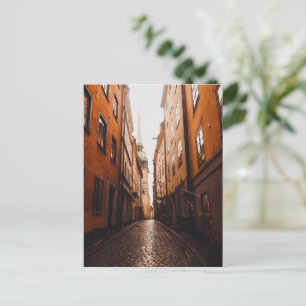Gamla Stan, Stockholm, Schweden Postkarte