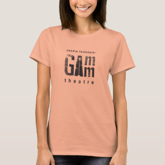 Gamm Theater Frauen Angepasstes T-Shirt Grau