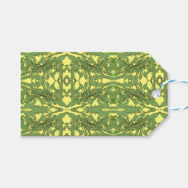 Gamma Burst Geschenkanhänger (Vorderseite (Horizontal))