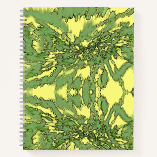 Gamma Burst Notizbuch