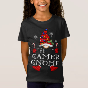 Gamma Claus Santa Funny Christmas Pajama Matching T-Shirt