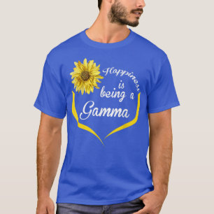 Gamma Geschenk Glück ist ein Gamma T-Shirt