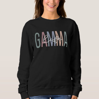 Gamma Life Gamma Grandma Boho Gamma Großmutter Sweatshirt