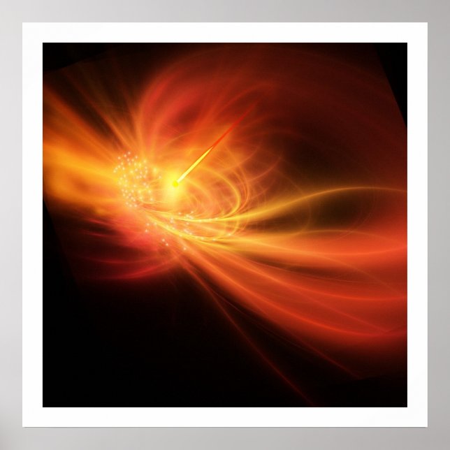 GAMMA RAY BURST DRINT POSTER (Vorne)