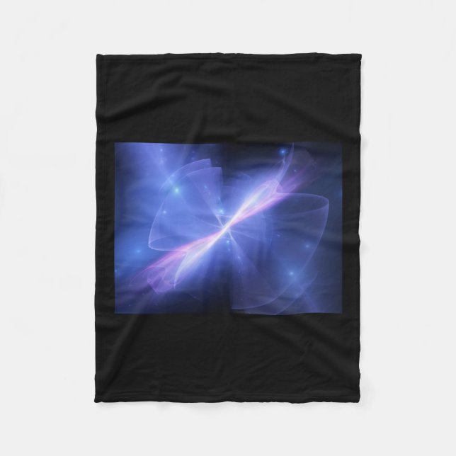 Gamma Ray Burst Fleecedecke (Vorderseite)