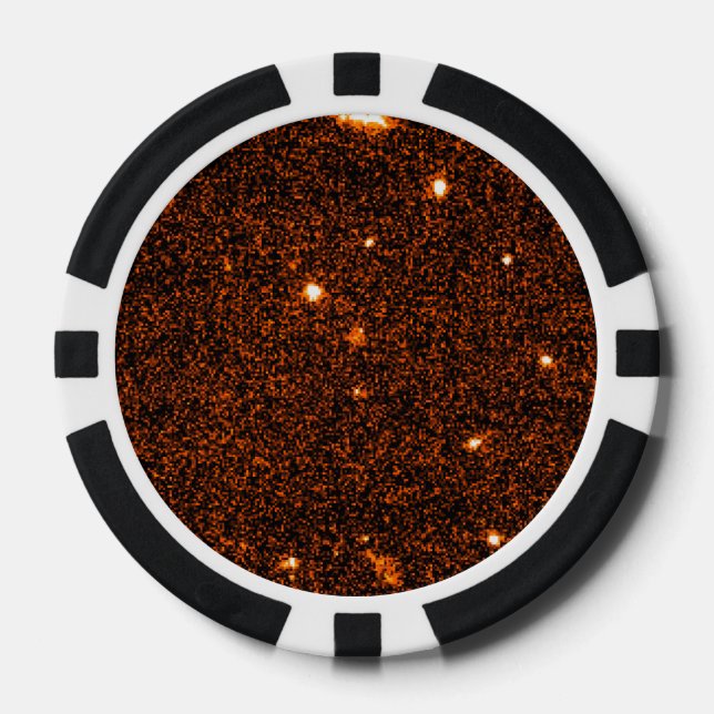 Gamma Ray Burst GRB 970228 scheint zu stammen Pokerchips (Vorderseite)