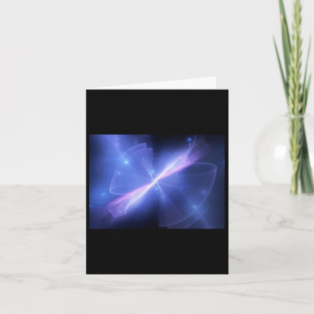 Gamma Ray Burst Karte (Vorderseite)