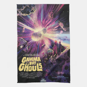 Gamma Ray Burst Pulsars Kilonova Kosmische Kollisi Geschirrtuch