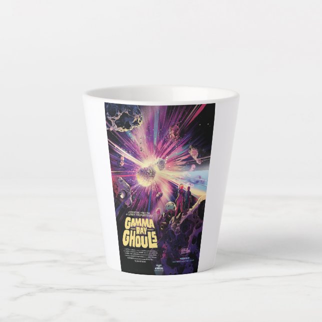 Gamma Ray Burst Pulsars Kilonova Kosmische Kollisi Milchtasse (Vorderseite)