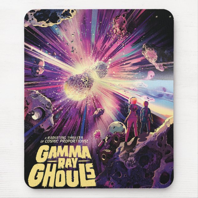 Gamma Ray Burst Pulsars Kilonova Kosmische Kollisi Mousepad (Vorne)