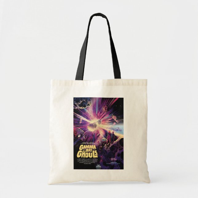 Gamma Ray Burst Pulsars Kilonova Kosmische Kollisi Tragetasche (Vorne)