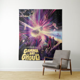 Gamma Ray Burst Pulsars Kilonova Kosmische Kollisi Wandteppich