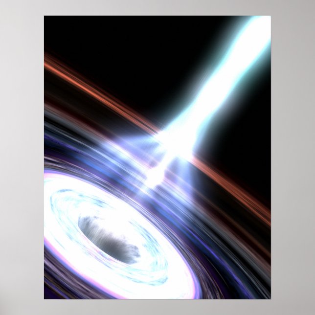 Gamma Rays in Galactic Nuclei 2 Poster (Vorne)