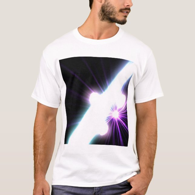 Gamma Rays in Galactic Nuclei 3 T-Shirt (Vorderseite)
