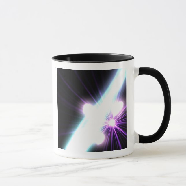 Gamma Rays in Galactic Nuclei 3 Tasse (Rechts)