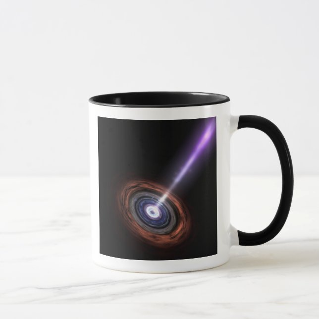 Gamma Rays in galaktischer Nuclei Tasse (Rechts)