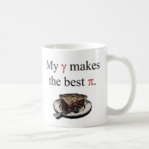 Gamma's Pi   Pi Day Kaffeetasse