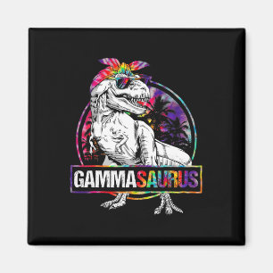 Gammasaurus Dinosaur Gamma Saurus Familie passend  Magnet