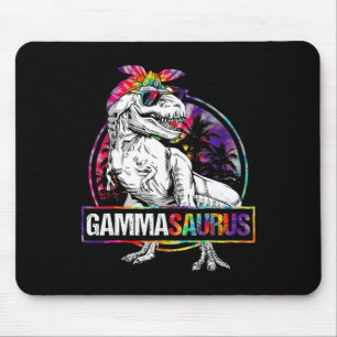 Gammasaurus Dinosaur Gamma Saurus Familie passend  Mousepad