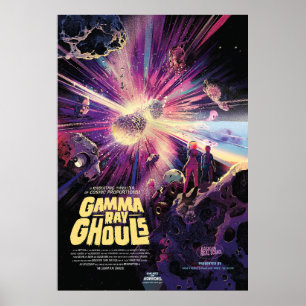 Gammastrahlen-Ausbruch Pulsare Kilonova Kosmische  Poster