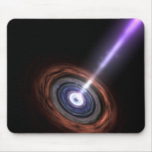 Gammastrahlen in den galaktischen Kernen Mousepad