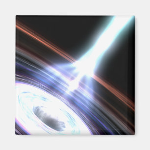 Gammastrahlen in galaktischen Kernen 2 Magnet