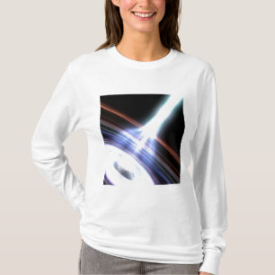 Gammastrahlen in galaktischen Kernen 2 T-Shirt