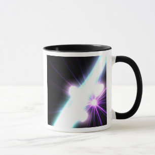 Gammastrahlen in galaktischen Kernen 3 Tasse