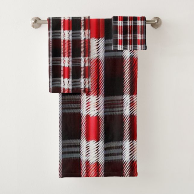 Gamme Abstraite Red Black (En situation)